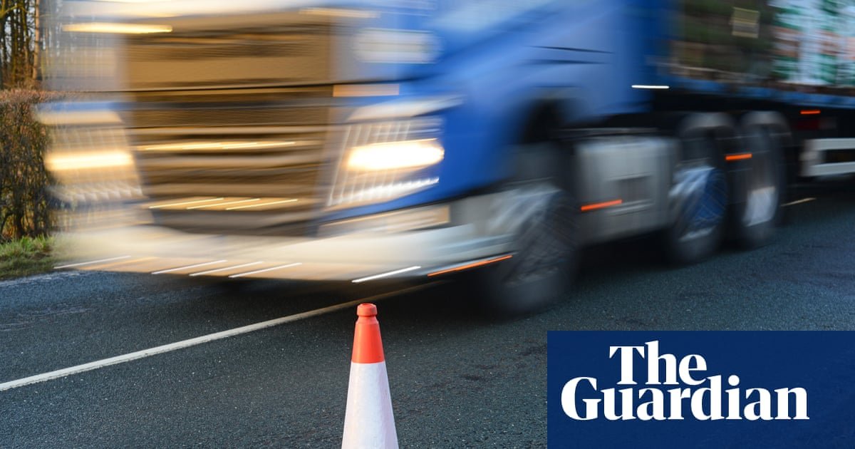 Why give a tax break for HGVs that wreck our roads? | Road transport