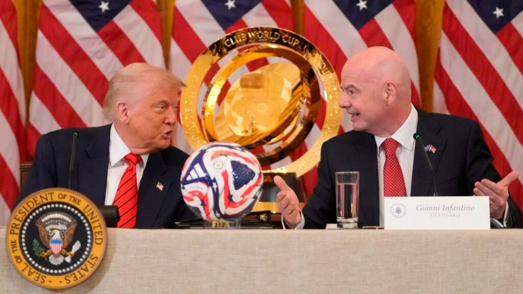 World Cup attendees from 5 countries now exempt from bonds to enter U.S. : NPR