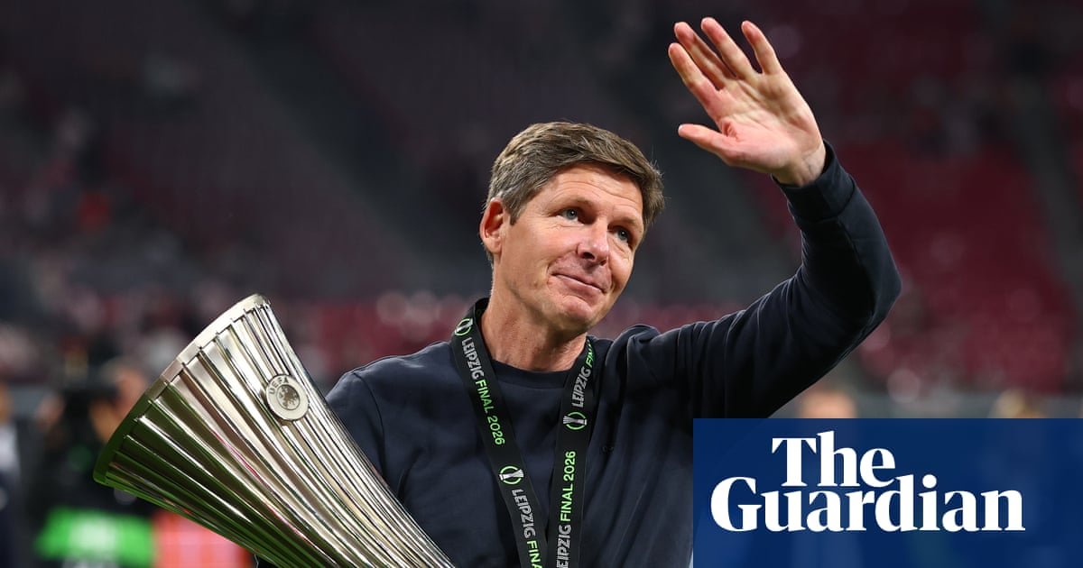 ‘I took a deep breath’: Oliver Glasner emotional after perfect Crystal Palace send-off | Conference League