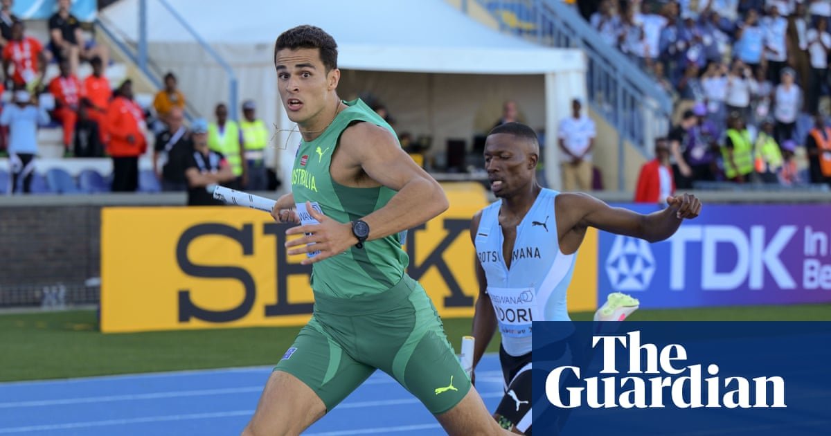 ‘We’re hot’: three Australian records set on stunning day at World Athletics Relays | Athletics