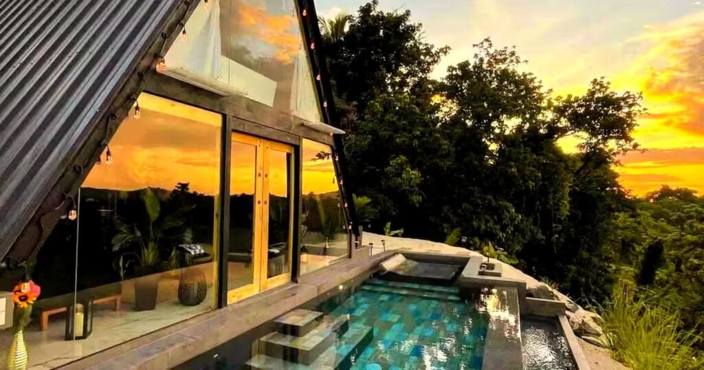 12 Honeymoon Hotels & Airbnbs So Beautiful You’ll Never