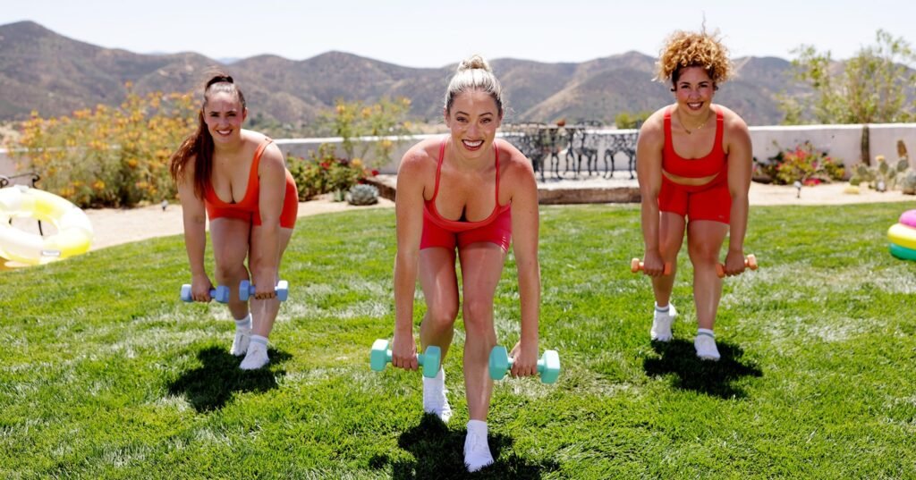 15-Minute Outdoor Strength Training | PS Fitness
