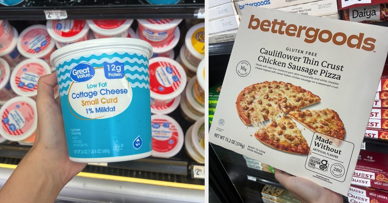 18 Best High-Protein Foods You Can Find At Walmart