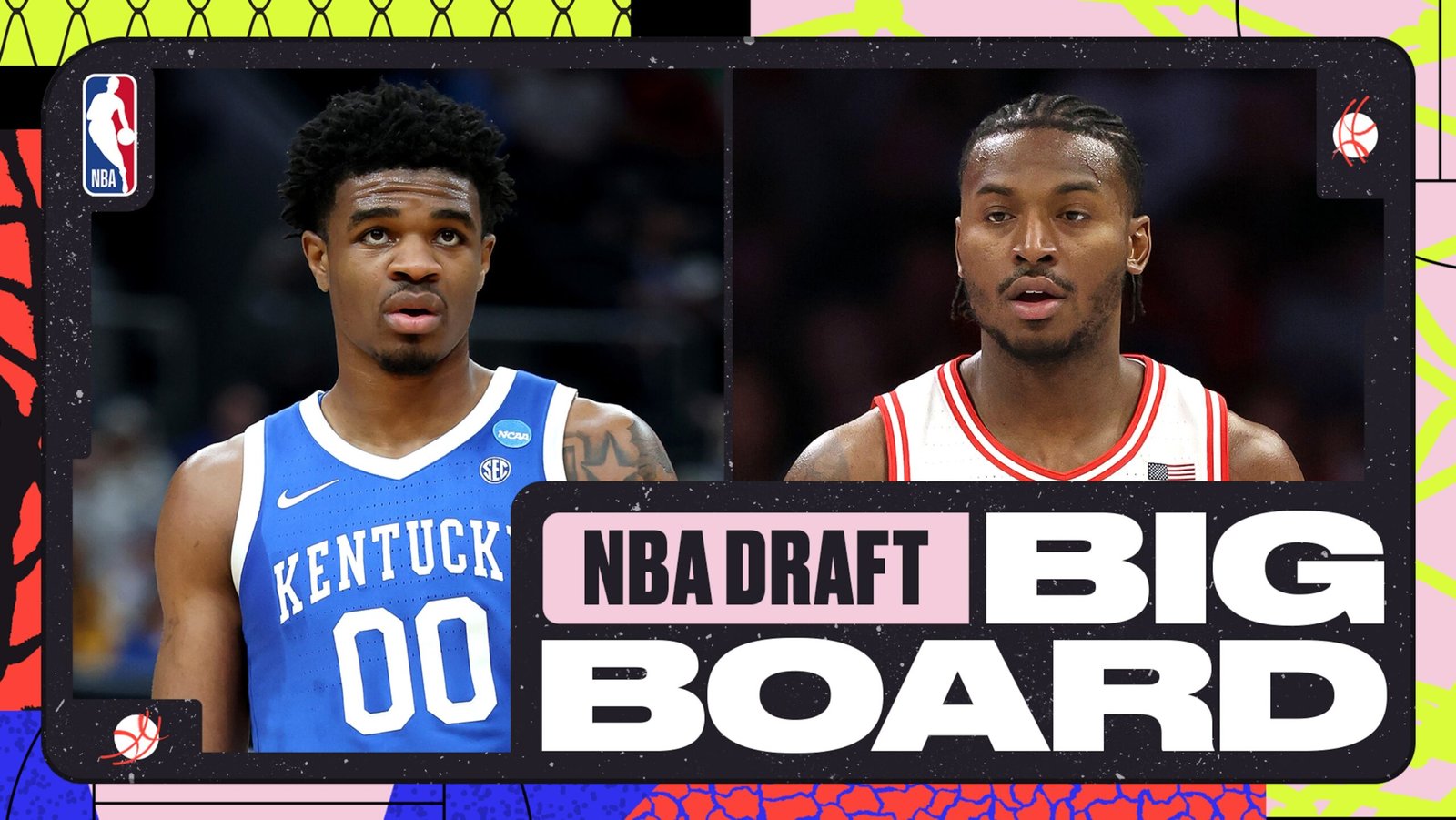 2026 NBA Draft Big Board with Round 2 Prospect Rankings
