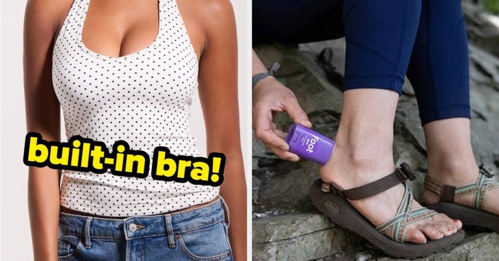 28 Products To Solve Summer Style Struggles