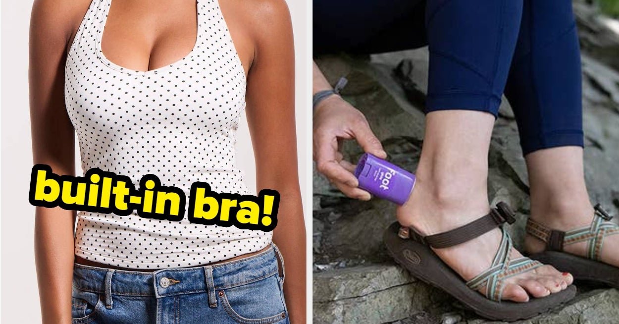 28 Products To Solve Summer Style Struggles