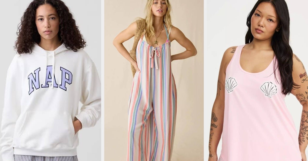 31 Loungewear Pieces You Wouldn’t Mind Having To Answer The Door In