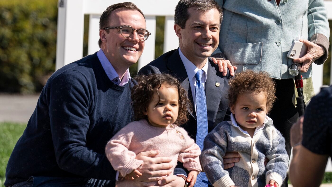 A tip sent police and CPS to Pete Buttigieg's house. It was false : NPR