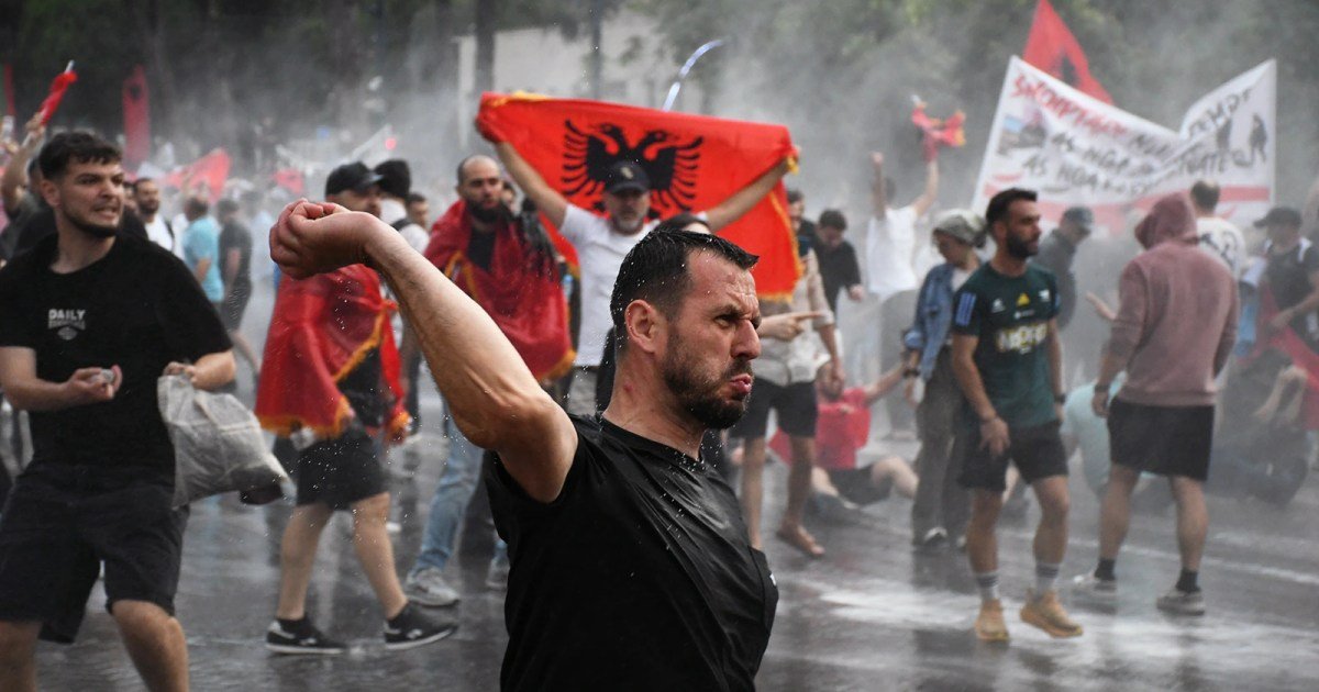 Albanian protests over Kushner-linked resort project grow into anti-government rallies