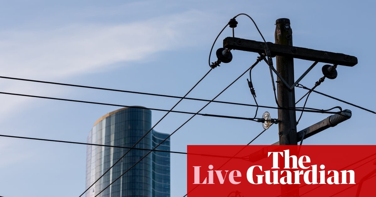 Australia politics live: energy minister asks regulator to investigate big jump in power companies’ supply fees | Australia news