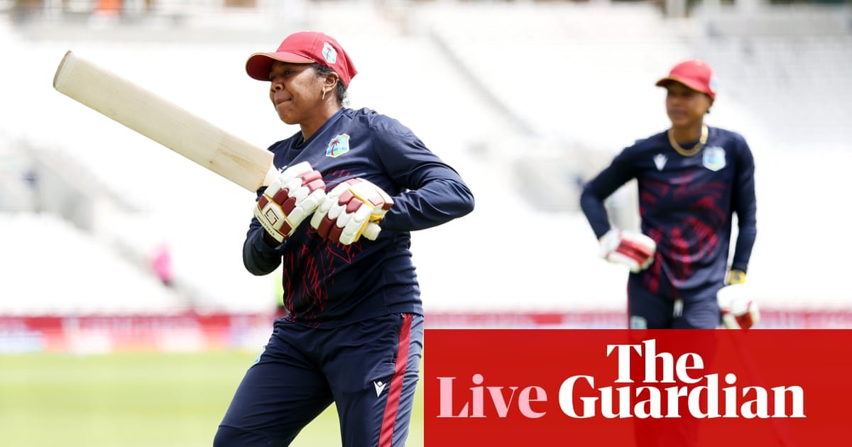 Australia v West Indies: Women’s T20 World Cup semi-final – live | Women's T20 World Cup 2026