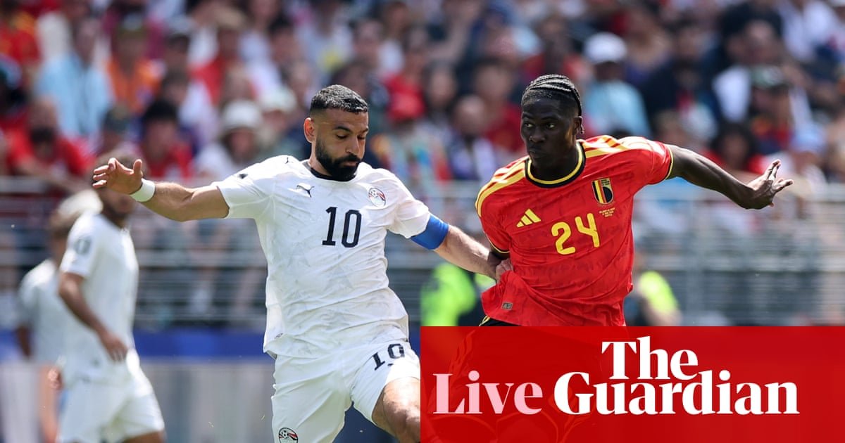 Belgium v Egypt: World Cup 2026 – live | World Cup