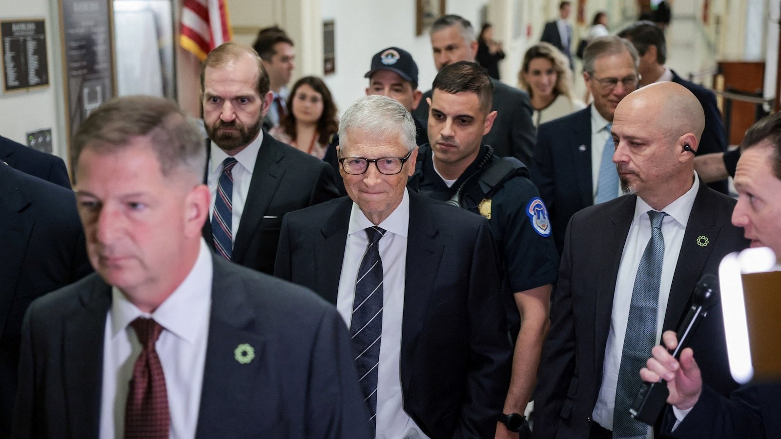 Bill Gates tells Oversight panel that meeting with Epstein was a 'grave error in judgment'