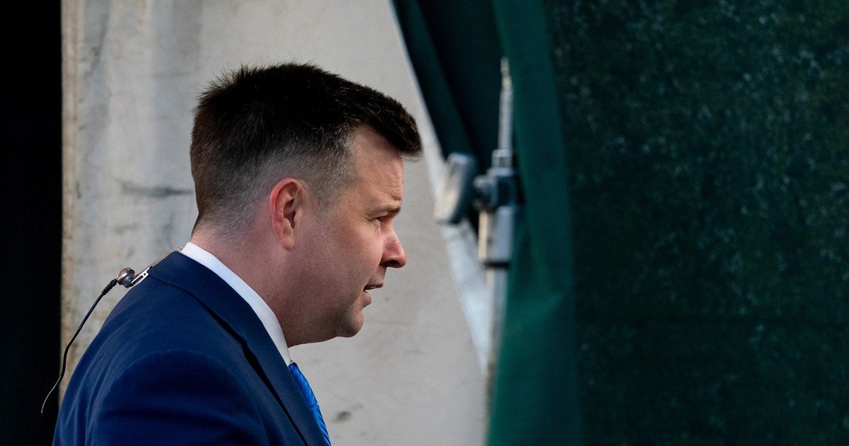 Bill Pulte’s first week as intel chief