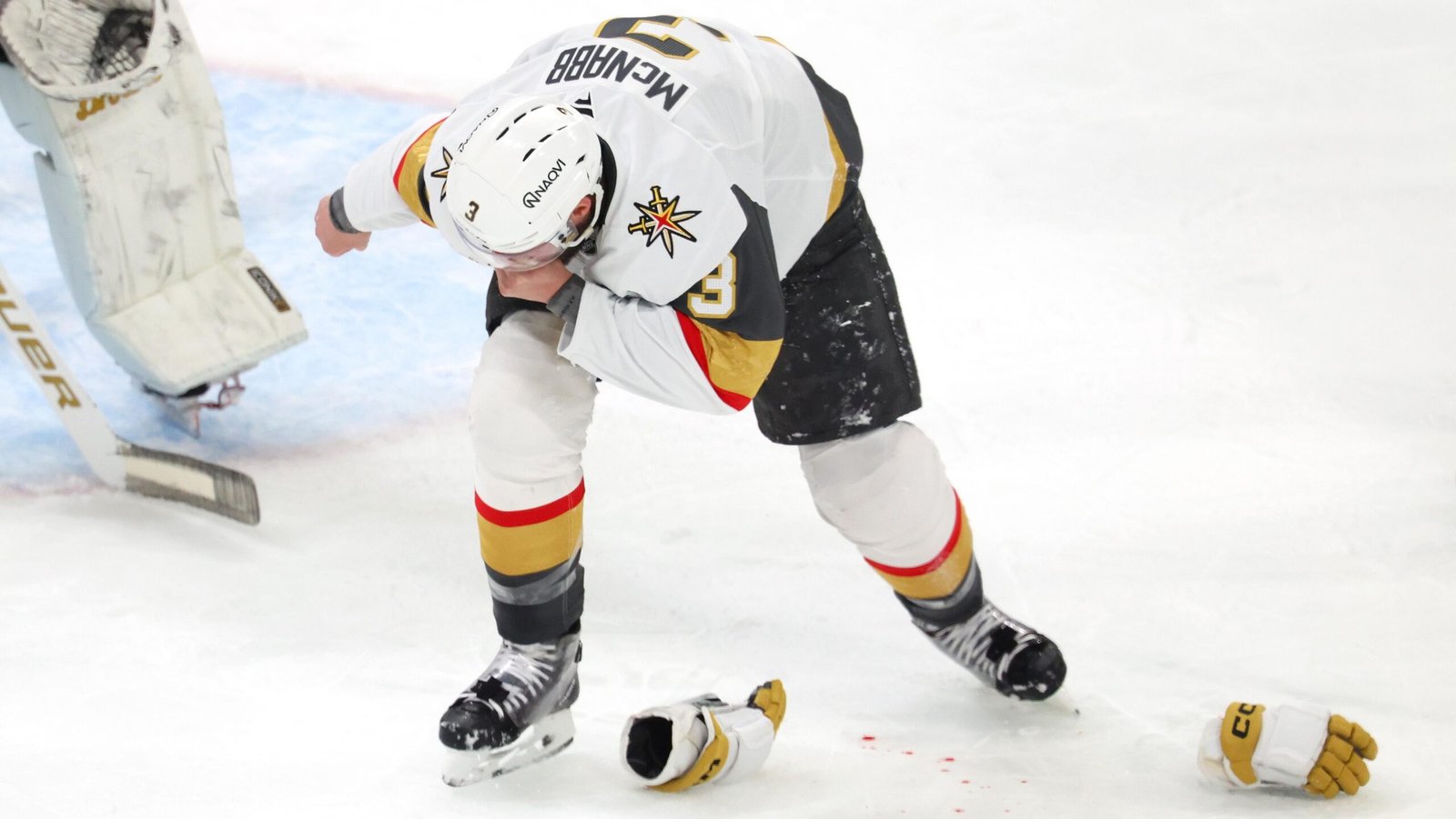 Brayden McNabb's Injury Status Updated by Golden Knights' Tortorella, Took 87 MPH Puck to Face