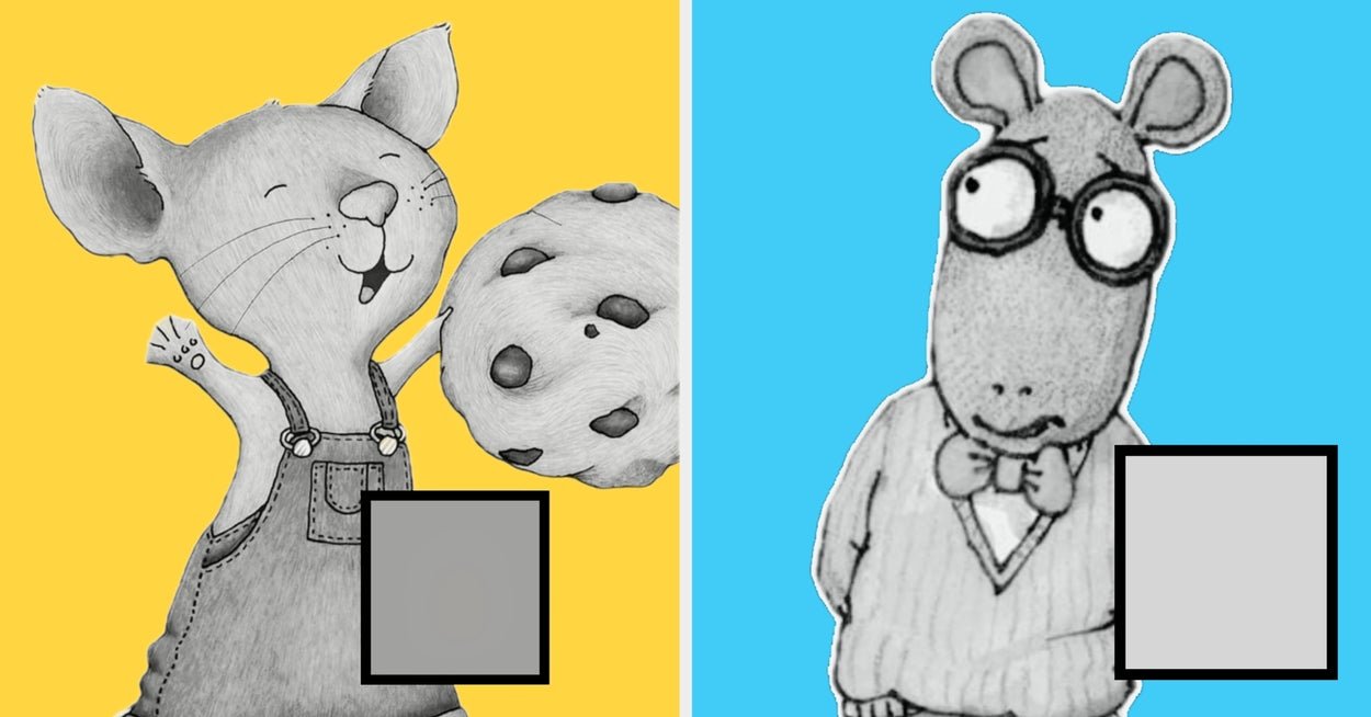 Can You Pass This Children's Book Color Quiz?