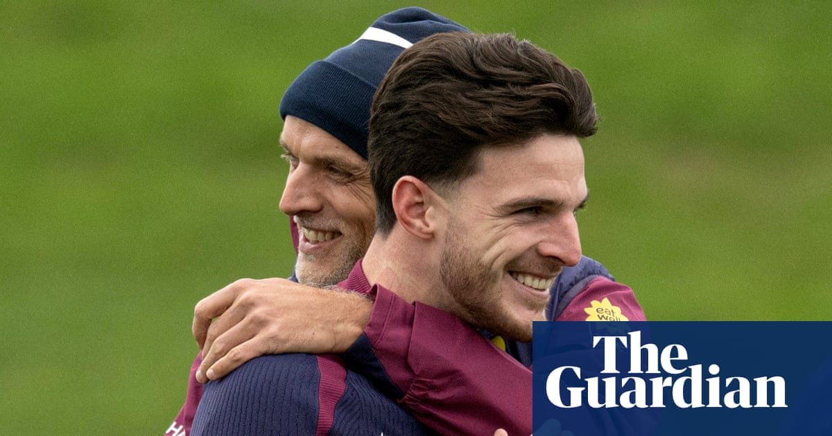 Declan Rice named as England vice-captain by Tuchel for World Cup bid | England