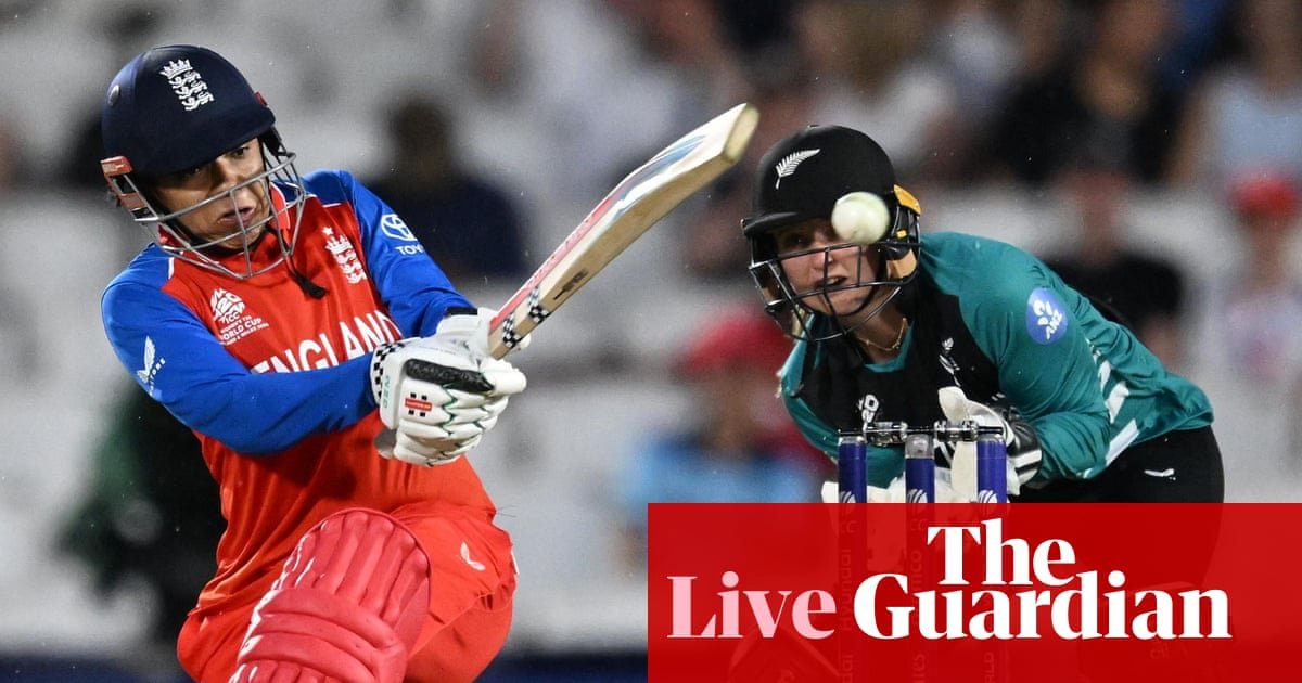 England thrash holders by nine wickets to eliminate them from Women’s T20 Cricket World Cup – live reaction | Women's T20 World Cup 2026