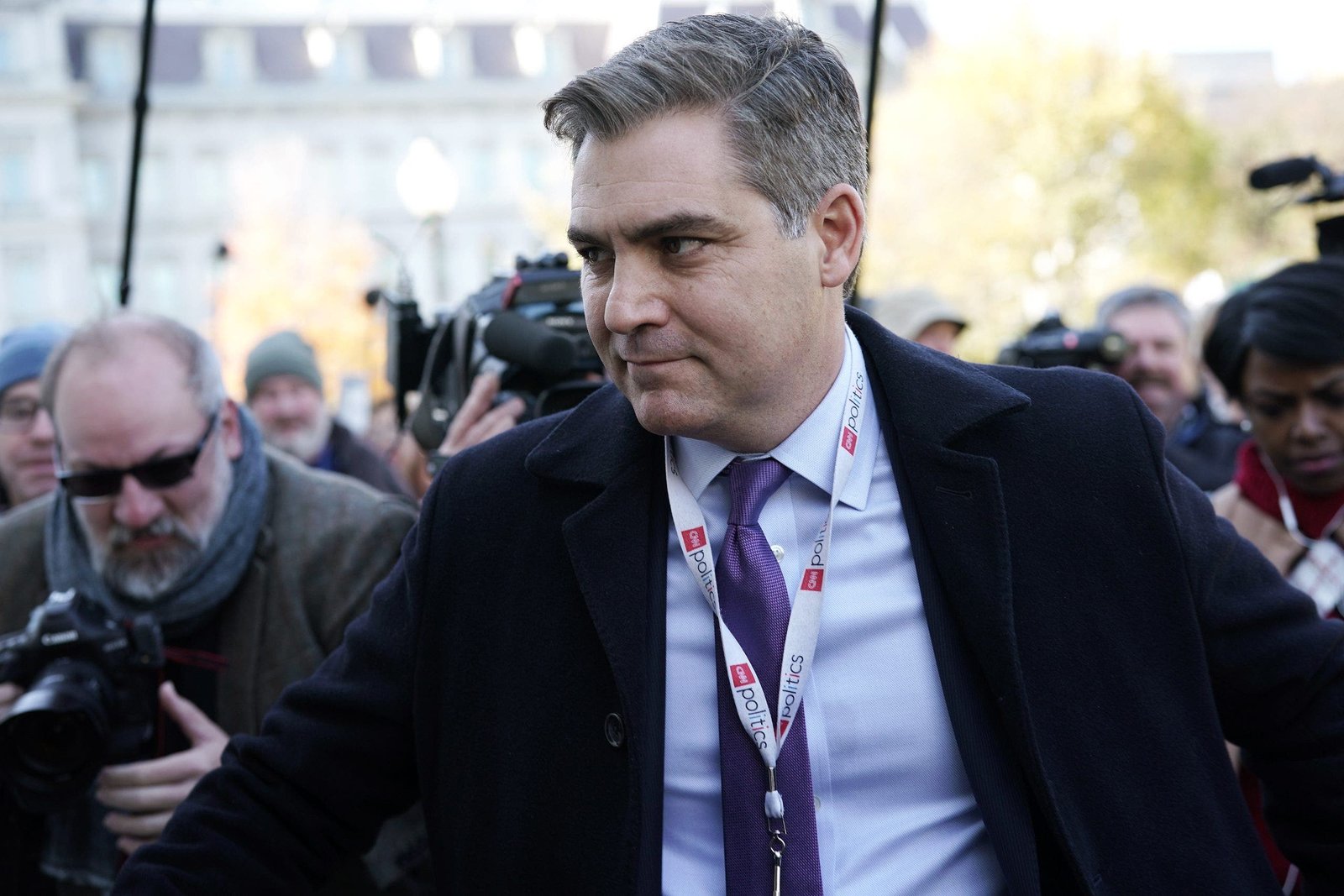 Ex-CNN anchor Jim Acosta compares Kennedy Center removal to Berlin Wall