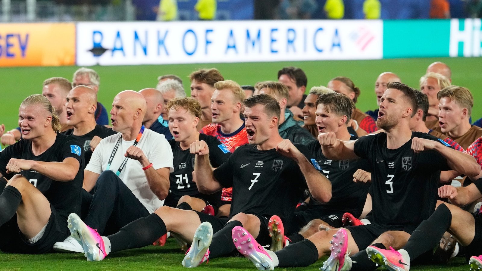 FACT FOCUS: Norway brought its own food to the World Cup. But not because it distrusts US products