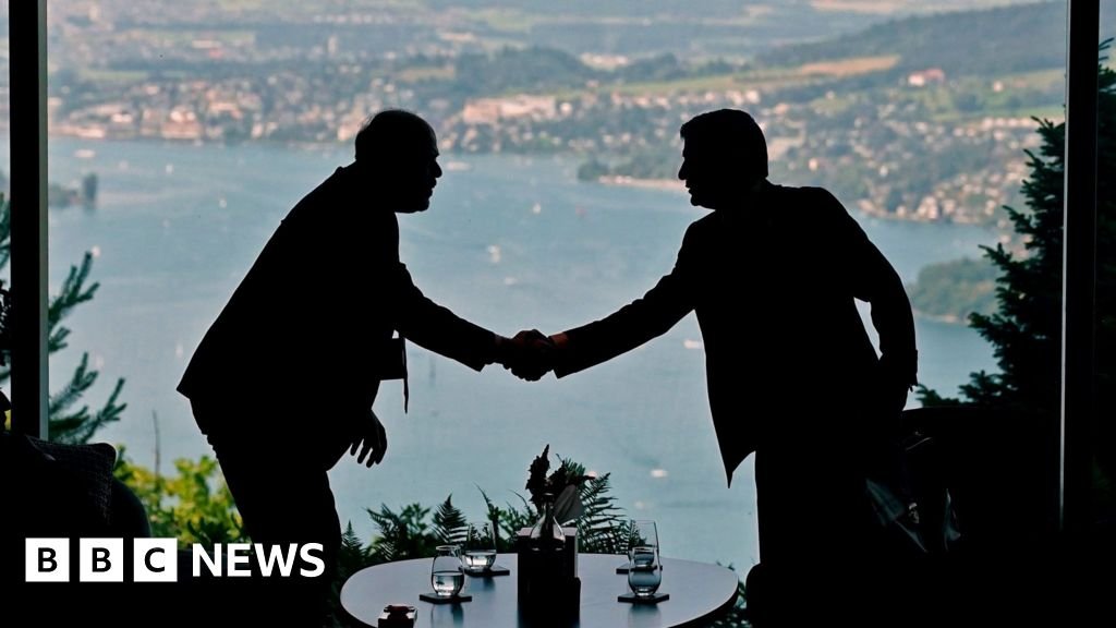 First round of US-Iran talks end with 'encouraging progress', mediators say