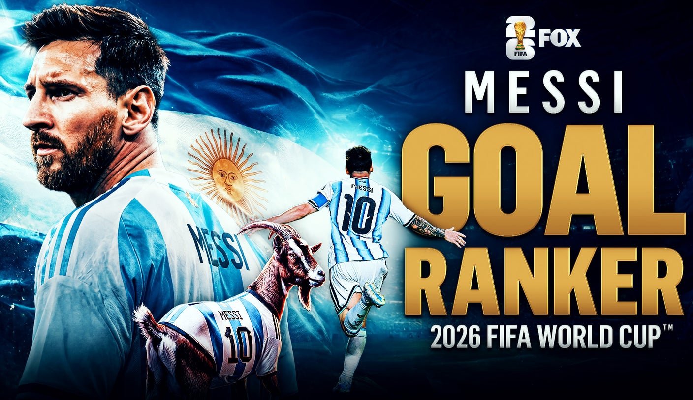 GOAT Greatness: All Of Lionel Messi's World Cup Goals, Ranked