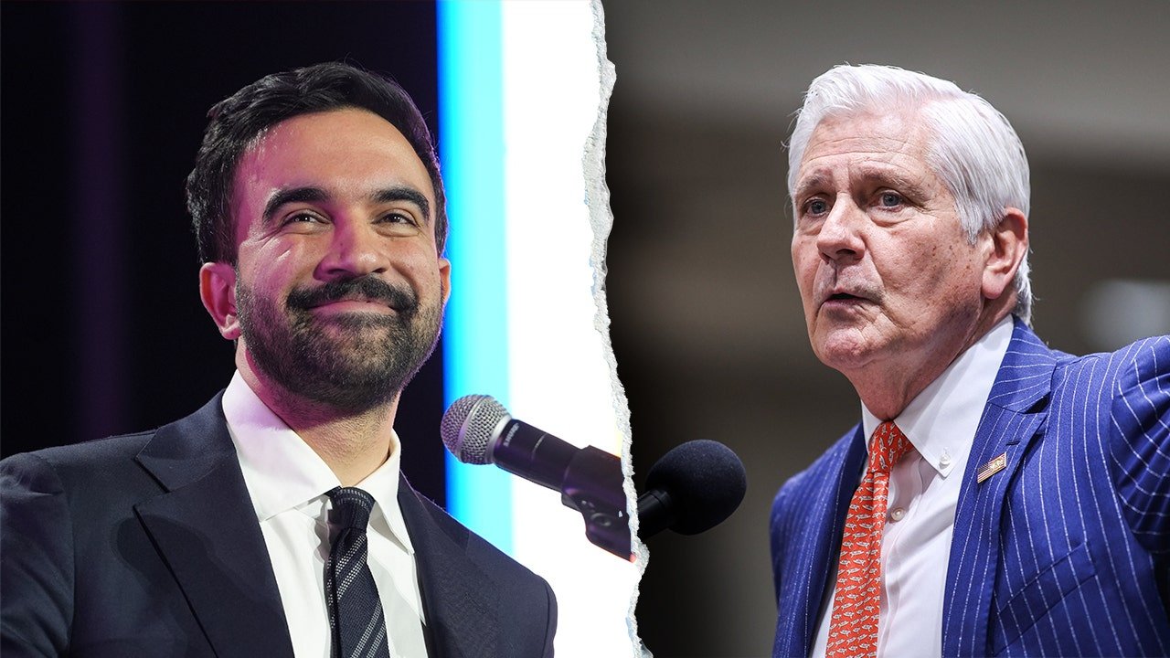 GOP candidate Bruce Blakeman vows to stop Zohran Mamdani's NYC agenda