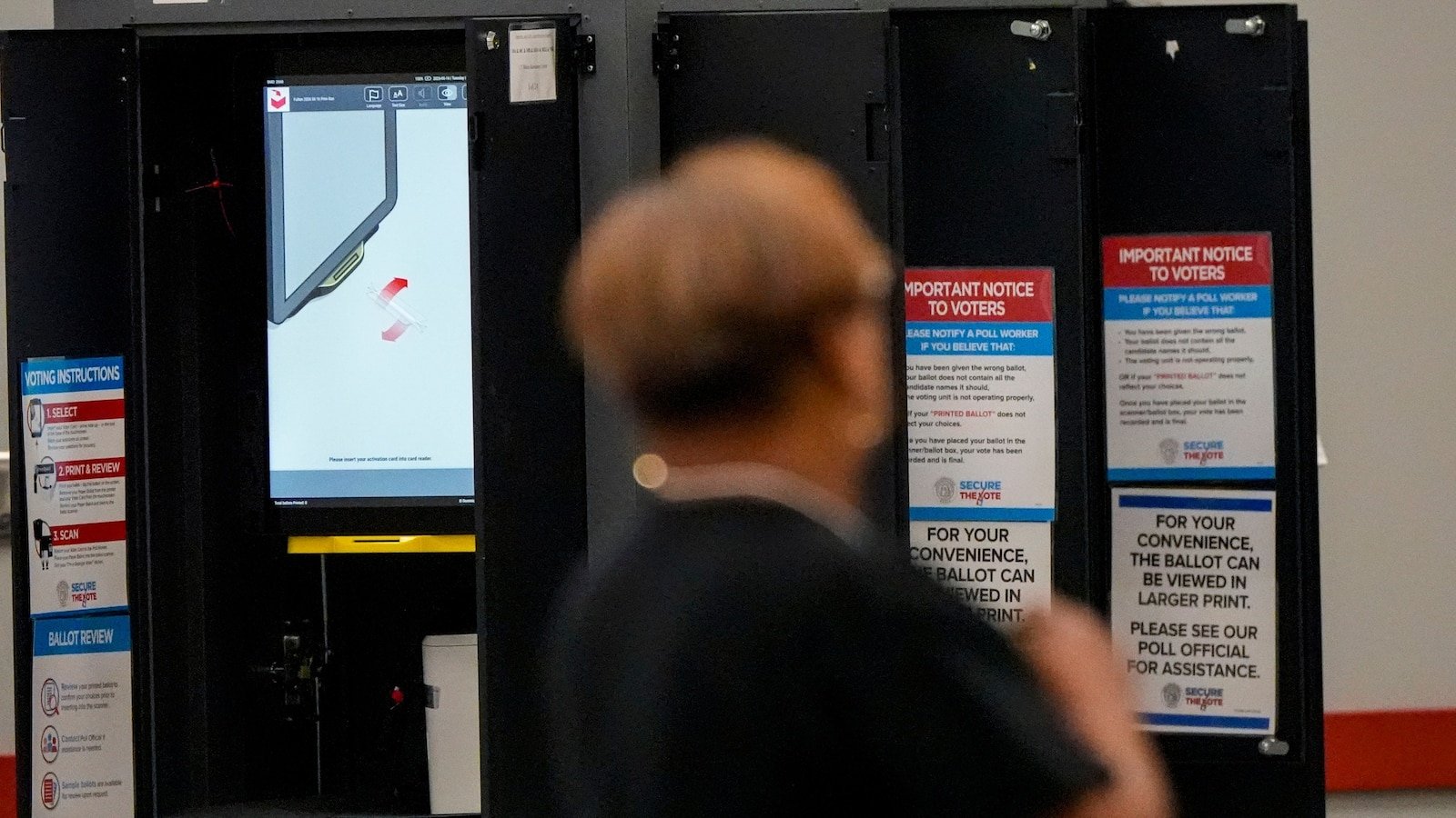 Georgia Democrats blast requirement to recount votes by hand in bill that would keep ballot QR codes