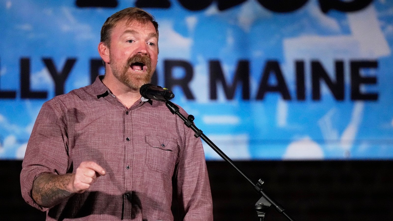 Graham Platner to take questions from Maine voters as he looks to stabilize Senate campaign