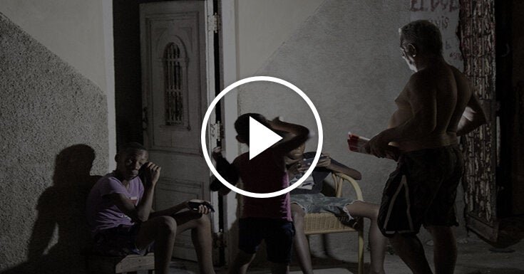 How Cubans Are Living in the Dark