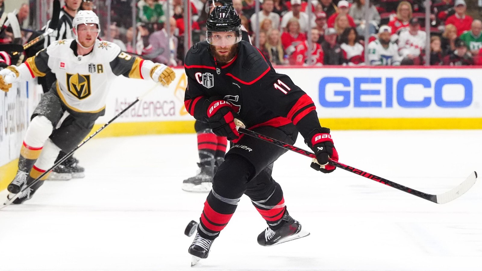 Hurricanes Beat Golden Knights, Goal Scorers, Highlights and Recap from NHL Stanley Cup Final Game 5