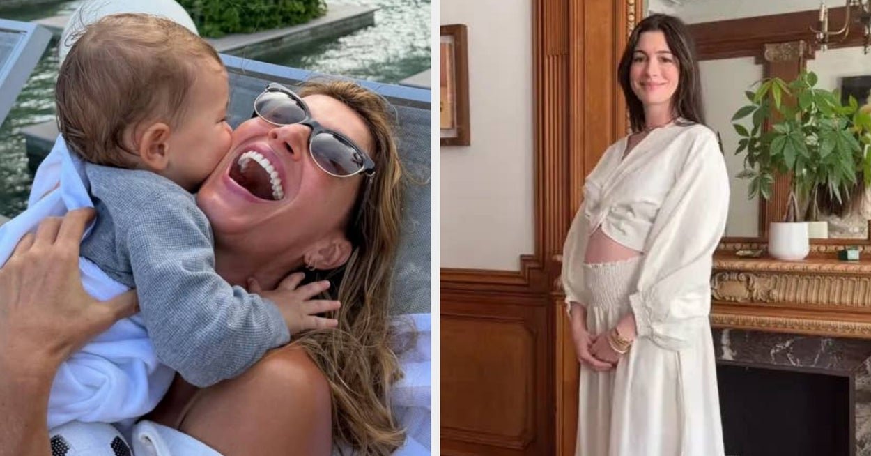 “I Don’t Think I Was Ready Before”: Here Are 31 Celebrity Moms Who Had Kids Or Got Pregnant In Their 40s And 50s — Because It’s WAY More Common Than You Think
