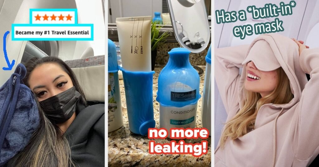 If You Have A Long Travel Day Coming Up, Here Are 27 Things Reviewers Confirm Are Essential