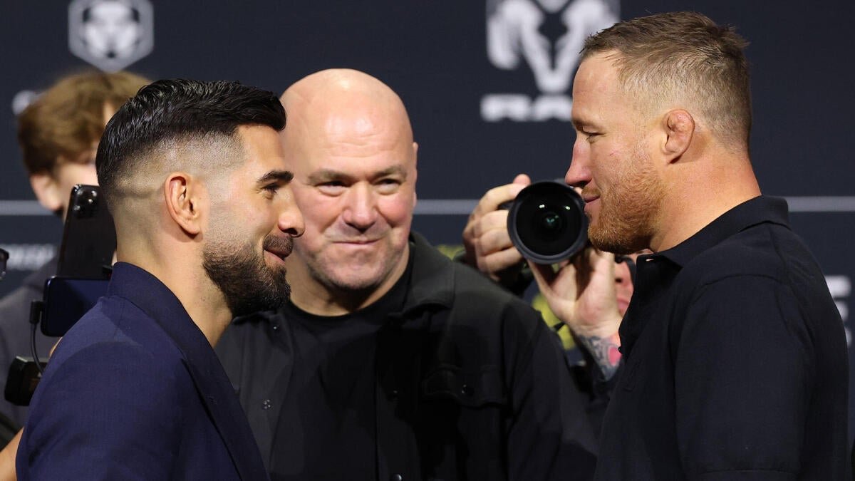 Ilia Topuria says Justin Gaethje 'crossed a line' in remarks about his ex-wife