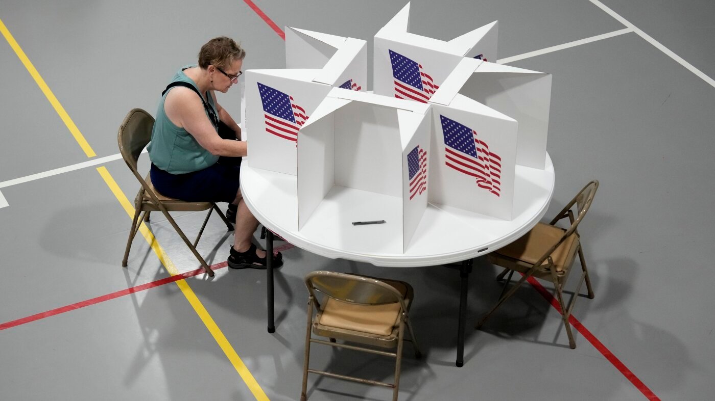Iowa primaries; Anti-weaponization fund; Bill Pulte : NPR