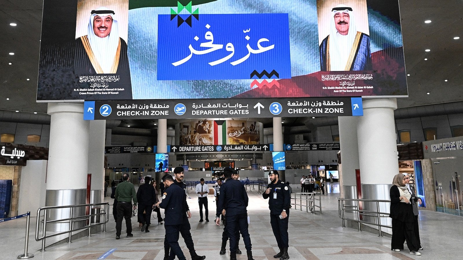 Iran live updates: 'Significant' damage at Kuwait airport after Iran drone attacks