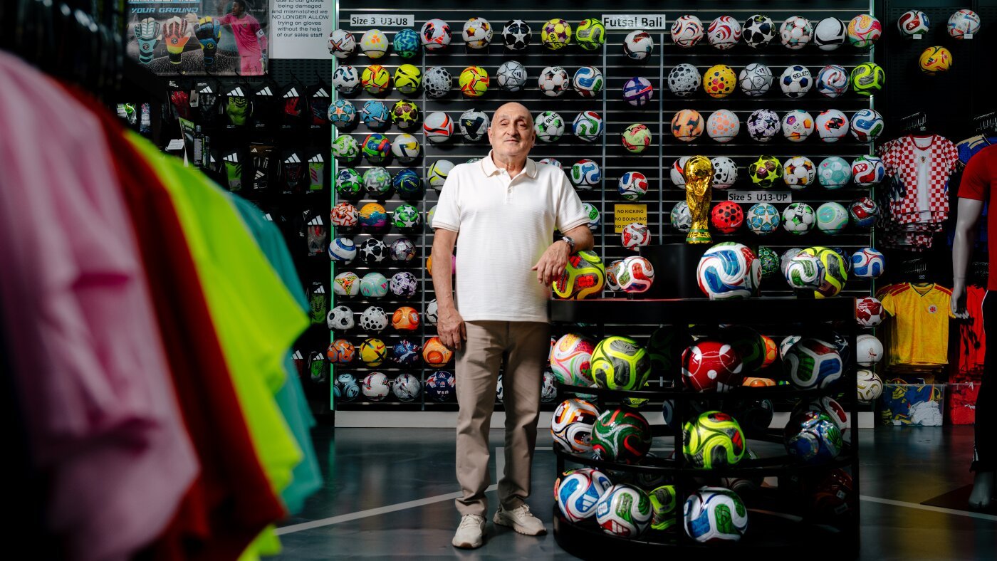 Iraqi soccer fans celebrate end of 40-year World Cup drought : NPR