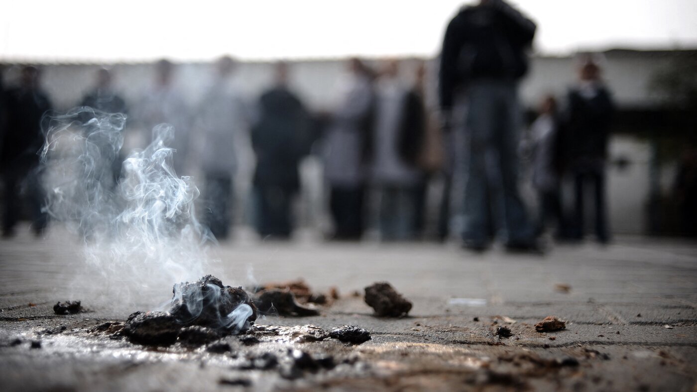 Israel has reportedly used white phosphorus near Lebanese cities and towns. What is it? : NPR