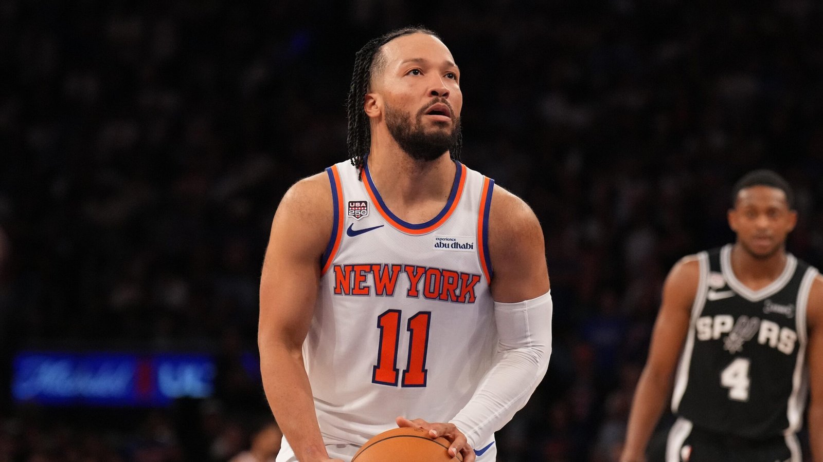 Jalen Brunson Talks 'Moving On' After Knicks' NBA Finals Game 3 Loss to Wemby, Spurs