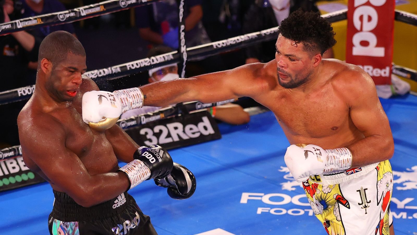 Joe Joyce insists a rematch with former rival and now WBO world champion Daniel Dubois is 'an attractive option' | Boxing News