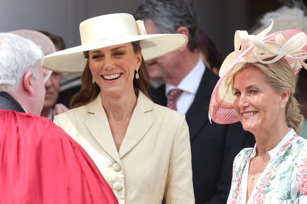 Kate dazzles as she proudly watches King Charles lead Royal Family at annual Garter Day