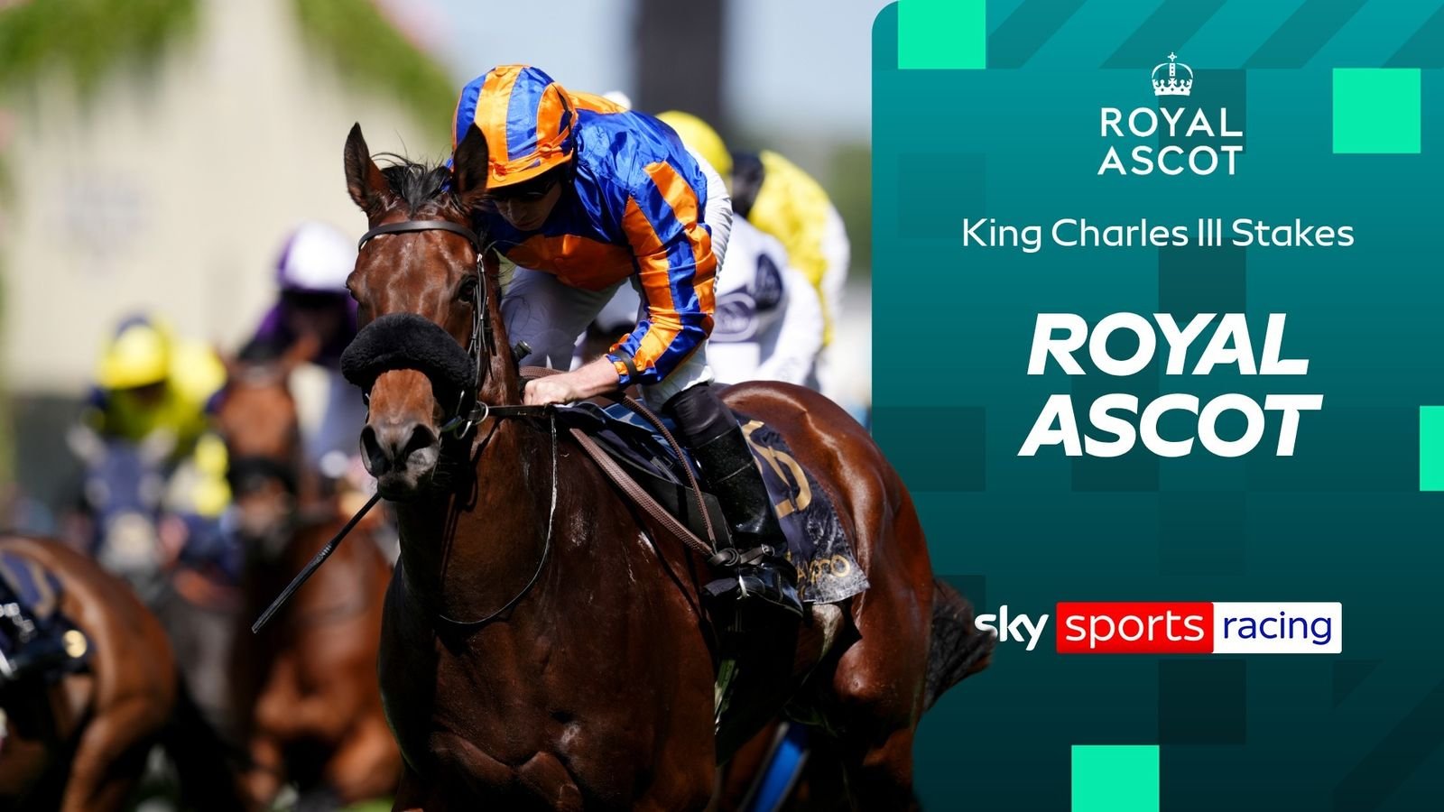 Mission Central wins the King Charles III Stakes