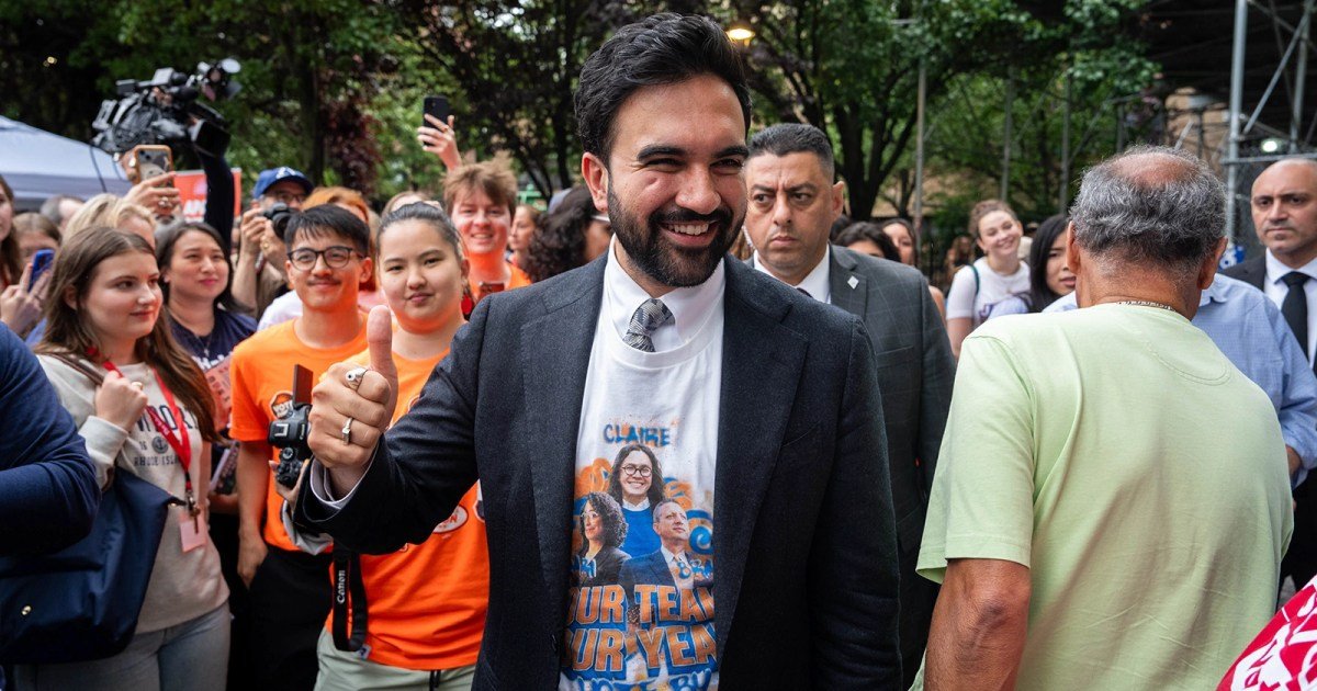 Mamdani pushes Democrats to the left, one primary at a time