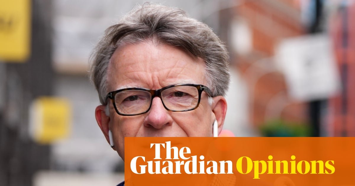 Mandelson files reveal a man for whom betrayal is a way of life | John Crace