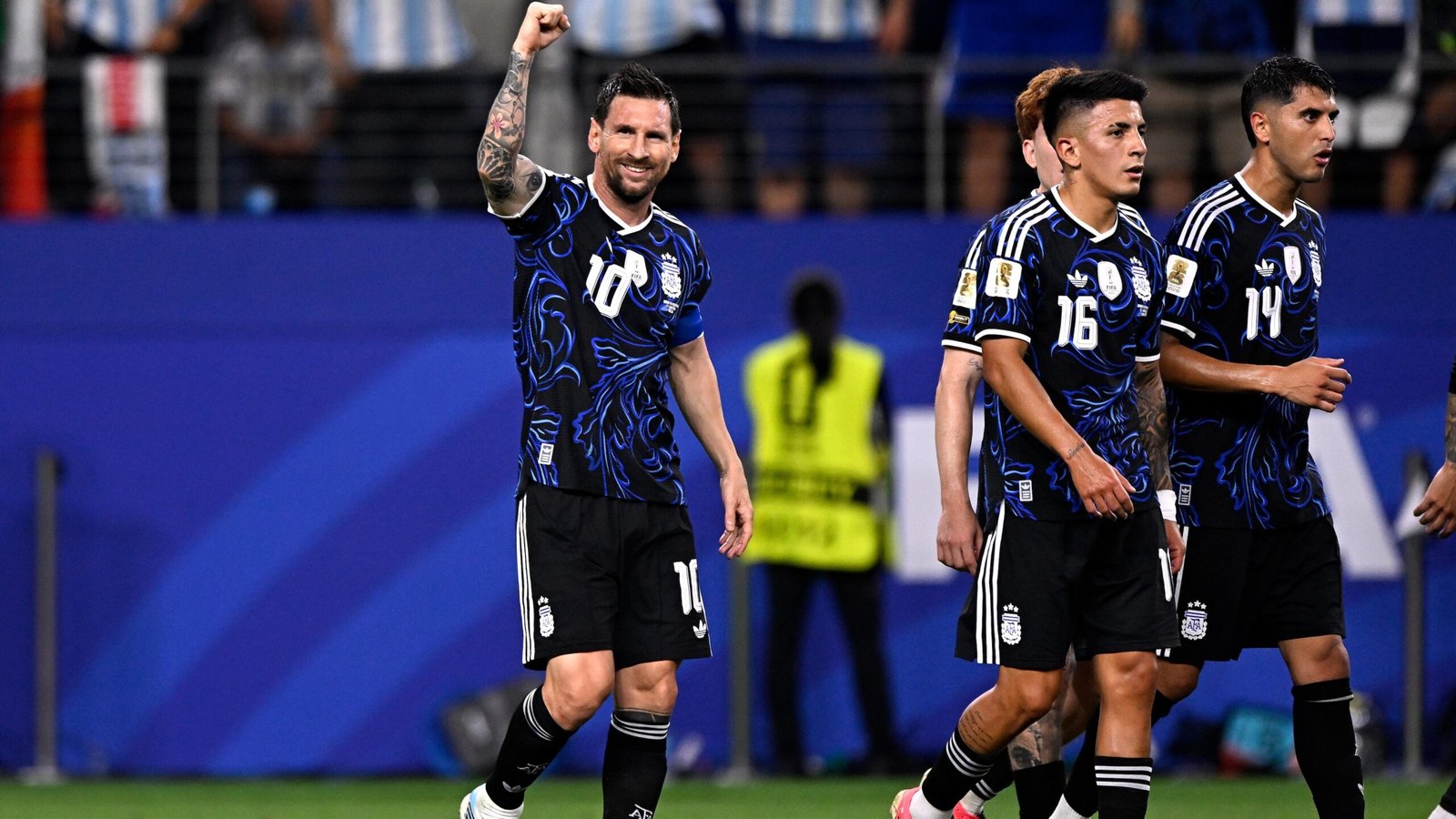Messi, Argentina Beat Jordan, Final Match Stats, Highlights & World Cup Group J Standings 