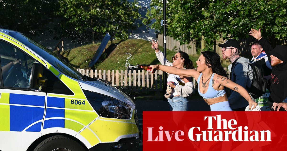 Minister criticises police anti-racism guidance following riot over Henry Nowak death – UK politics live | Politics