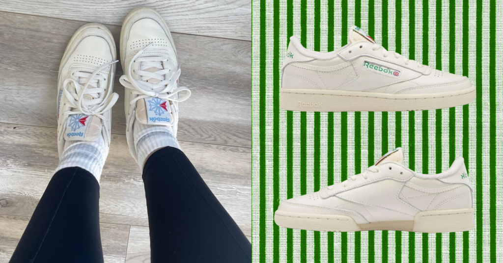 My Favorite Comfy White Sneakers Check Every Box
