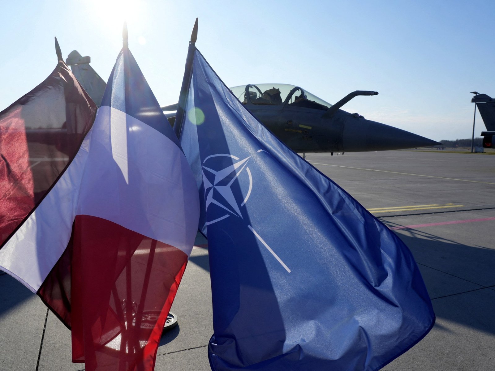 NATO jets shoot down drone over Latvia, extending Ukraine spillover fears | Russia-Ukraine war News