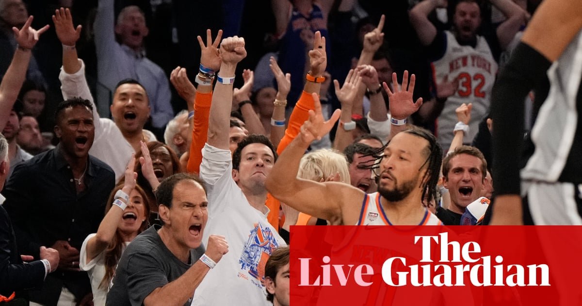 NBA finals 2026 Game 3: San Antonio Spurs v New York Knicks – live updates | NBA finals