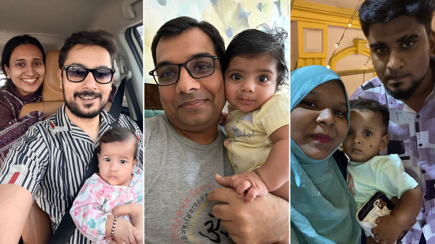New dads share how fatherhood has changed them : NPR